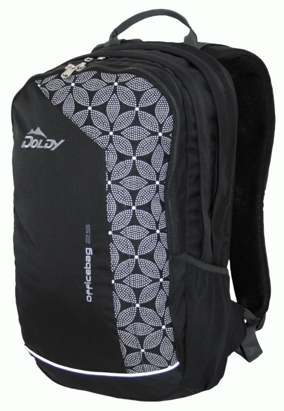 Batoh DOLDY Officebag 25 Černá