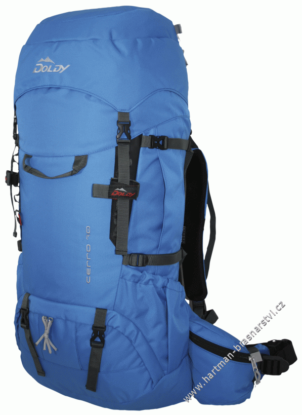 Batoh DOLDY Cerro 70 Modrý