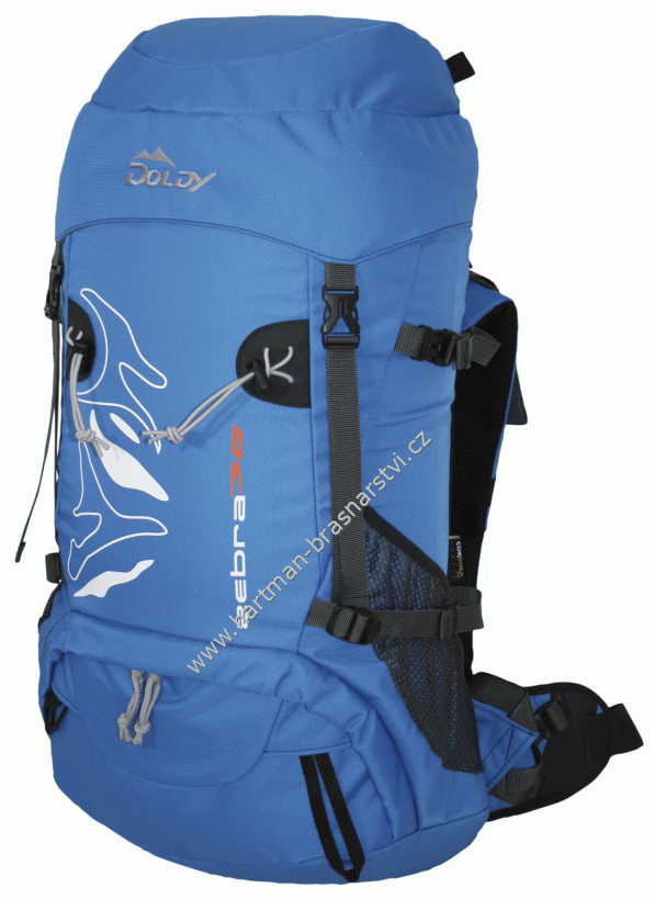 Batoh DOLDY Zebra 38 Modrý