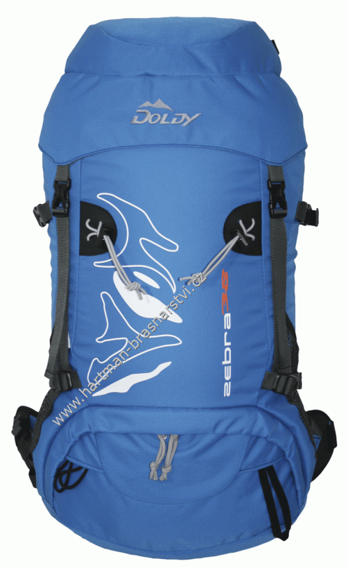 Batoh DOLDY Zebra 38 Modrý