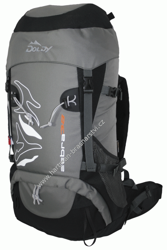 Batoh DOLDY Zebra 38 Černý