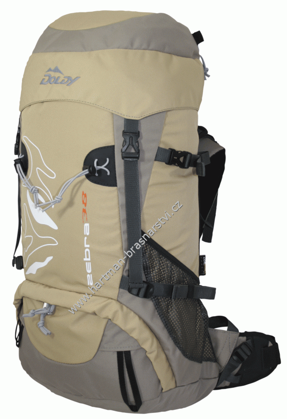 Batoh DOLDY Zebra 38 Pískový
