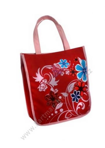 -Dětská taška shopper 1604 (1704) červená