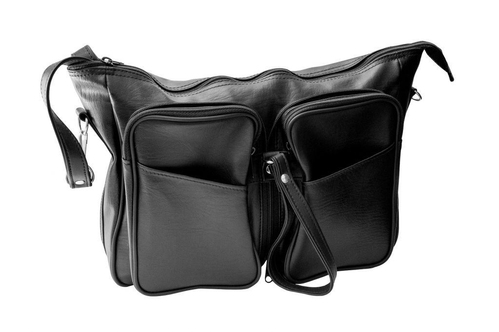 Pánská retro kabela skládací HARTMAN 146 Černá