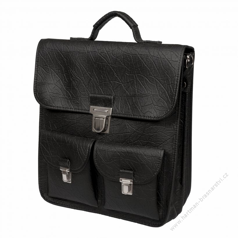 Pánská koženková kabela 5305 Černá