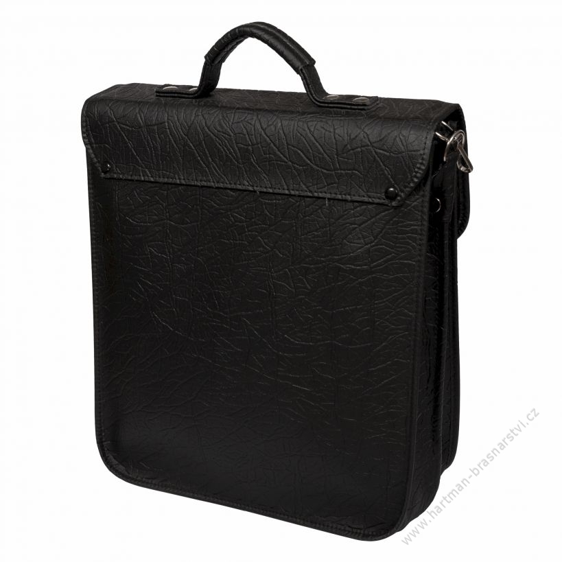 Pánská koženková kabela 5305 Černá