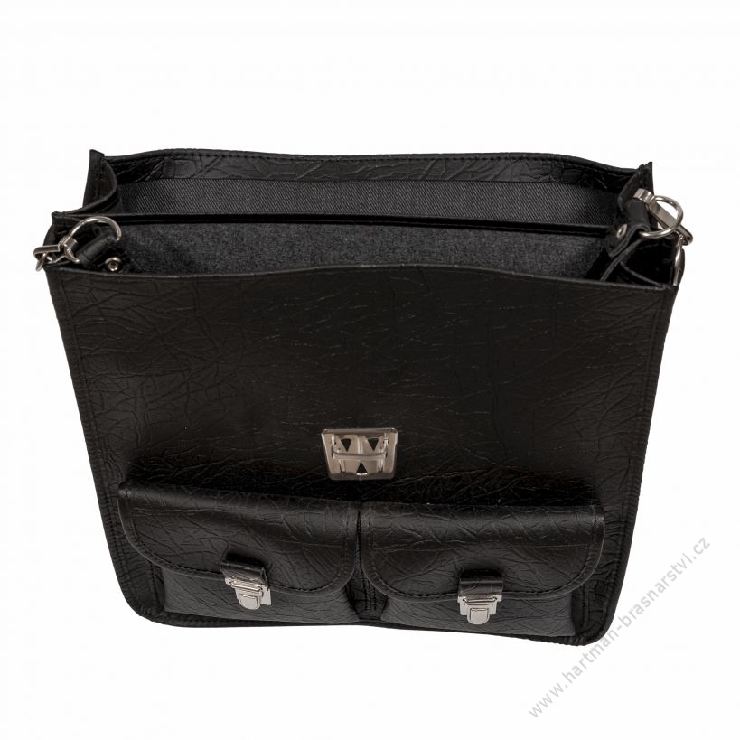 Pánská koženková kabela 5305 Černá