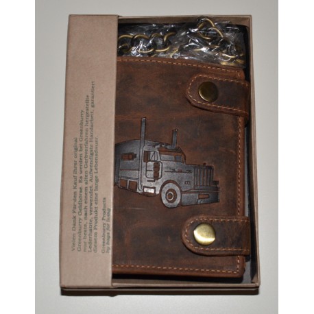 Pánská kožená peněženka TALACKO 1796 A Kamion