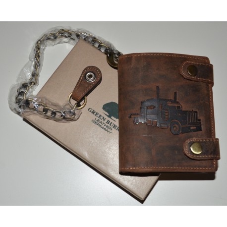 Pánská kožená peněženka TALACKO 1796 A Kamion