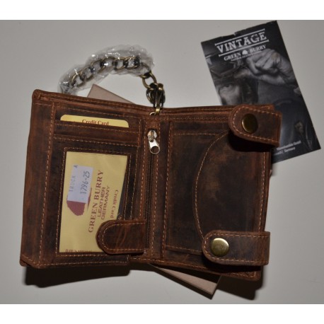 Pánská kožená peněženka TALACKO 1796 A Kamion