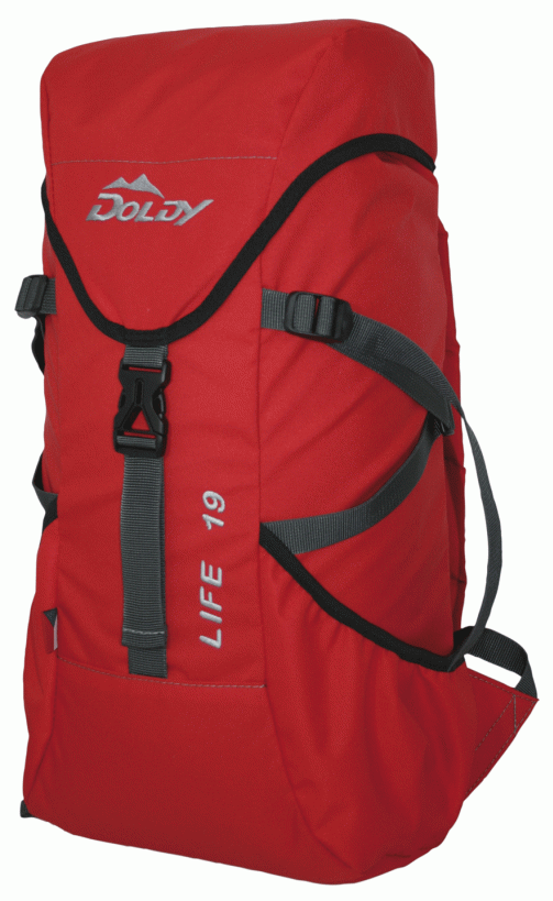 Batoh DOLDY Life 19 Červený