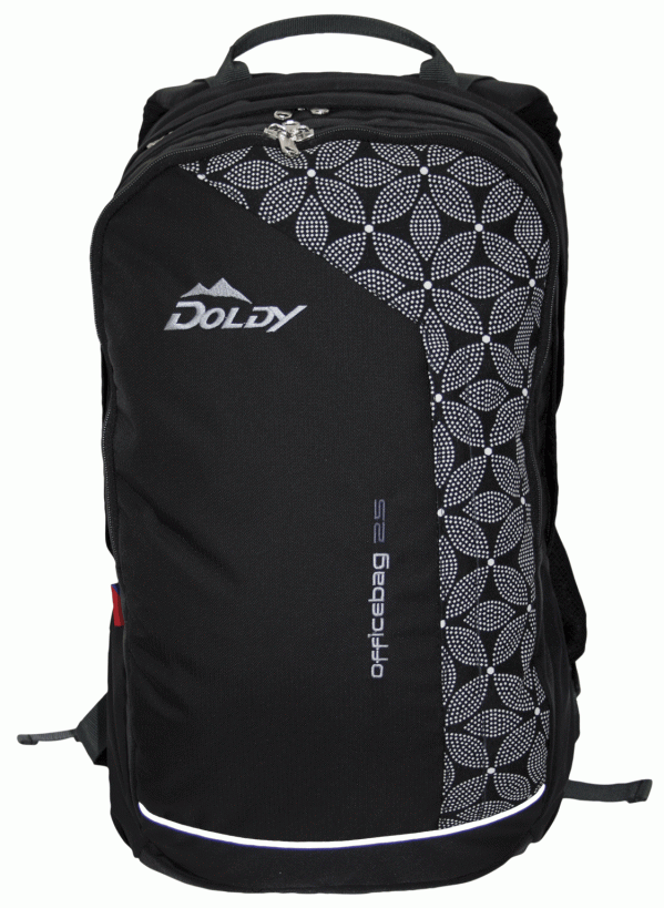 Batoh DOLDY Officebag 38 Černá