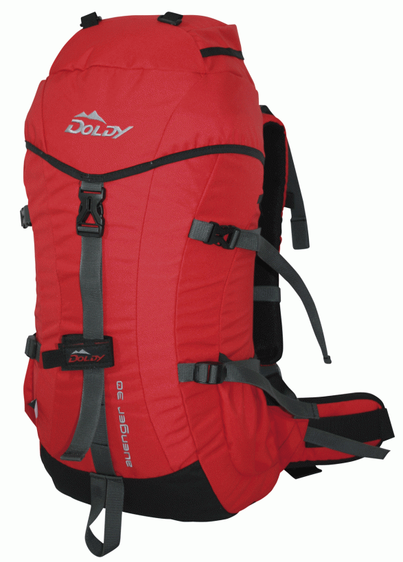 Batoh DOLDY Avenger 40 Červený