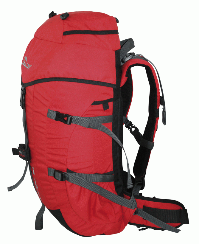 Batoh DOLDY Avenger 40 Červený