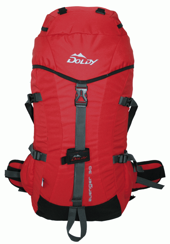 Batoh DOLDY Avenger 40 Červený