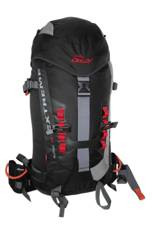 Batoh DOLDY Alpinist EXTREME 38+ Černý