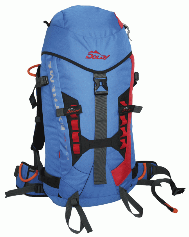 Batoh DOLDY Alpinist EXTREME 38+ Modrý