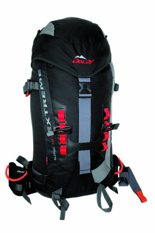 Batoh DOLDY Alpinist EXTREME 28+ Černý