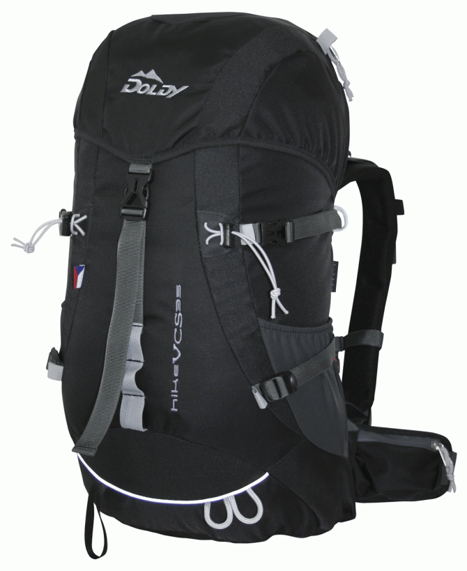 Batoh DOLDY Hike VCS 35 Černý