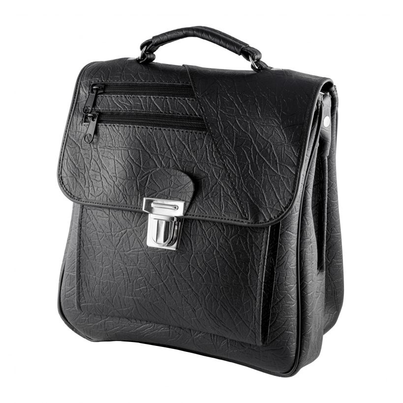 Pánská koženková kabela 5303 Černá