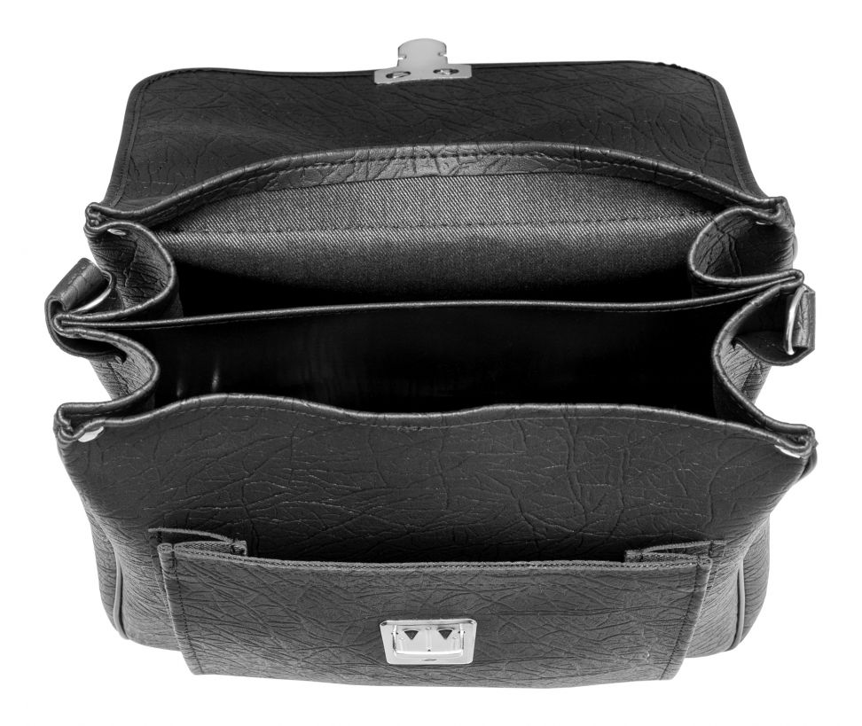 Pánská koženková kabela 5303 Černá