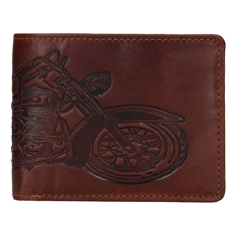 Pánská kožená peněženka LAGEN 6535