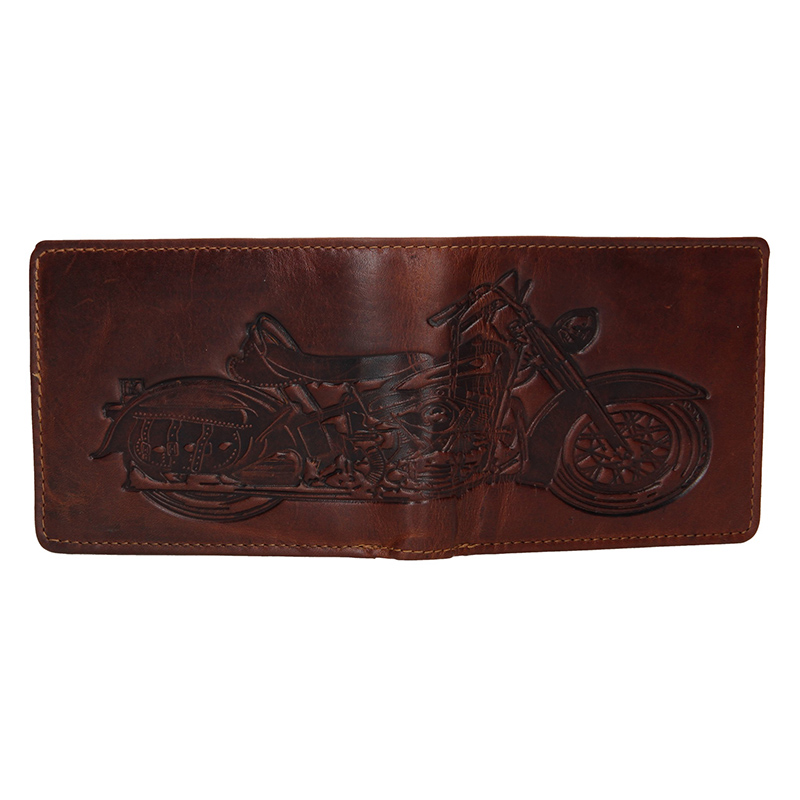 Pánská kožená peněženka LAGEN 6535