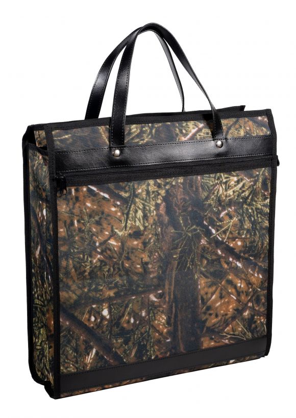 Praktická nákupní taška zipová HARTMAN 014 Thuje